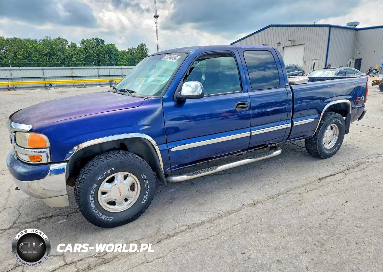 2002 GMC New Sierra K1500