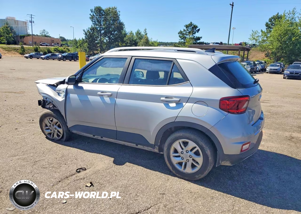 2020 Hyundai Venue Sel VIN:KMHRC8A38LU032693 - 2