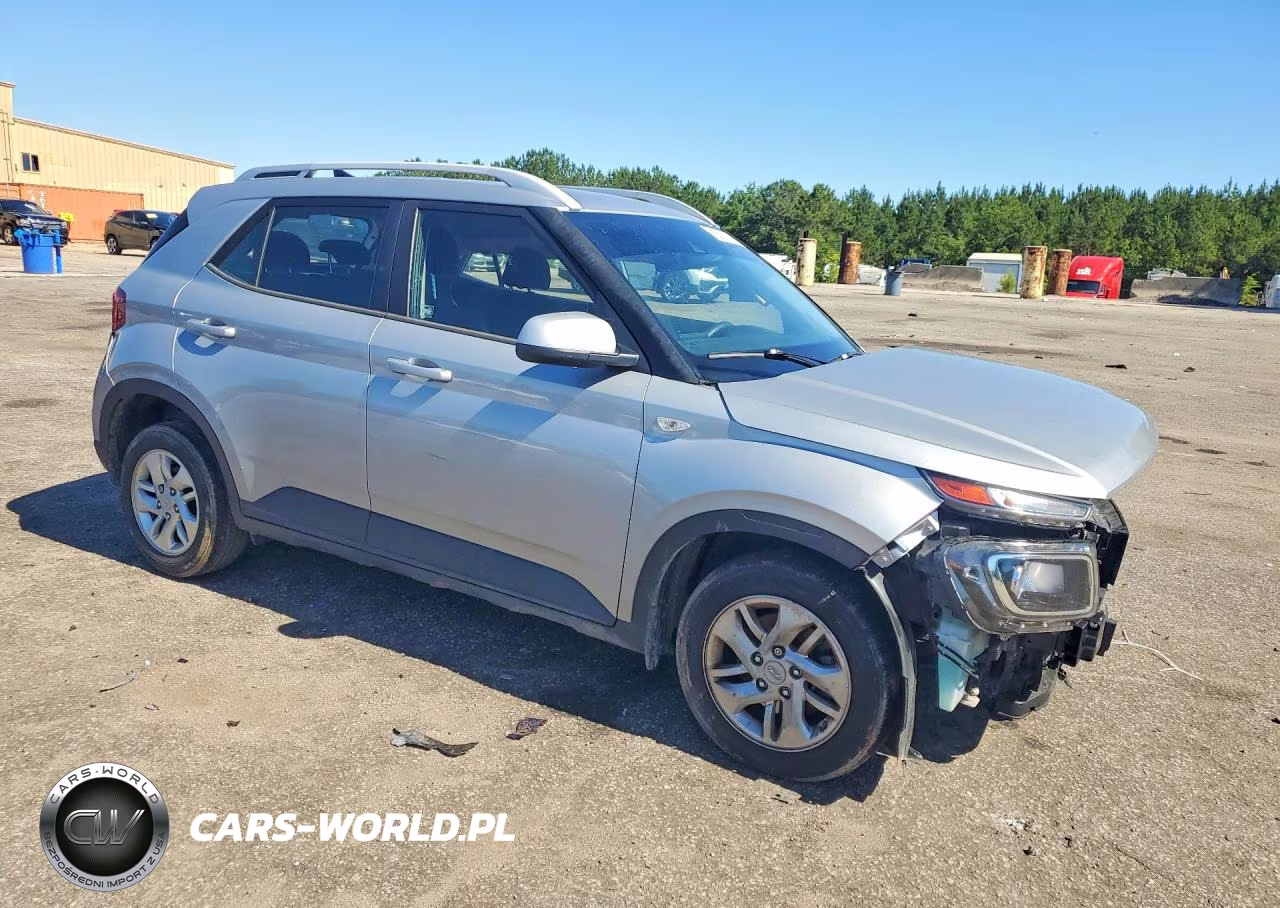 2020 Hyundai Venue Sel VIN:KMHRC8A38LU032693 - 4