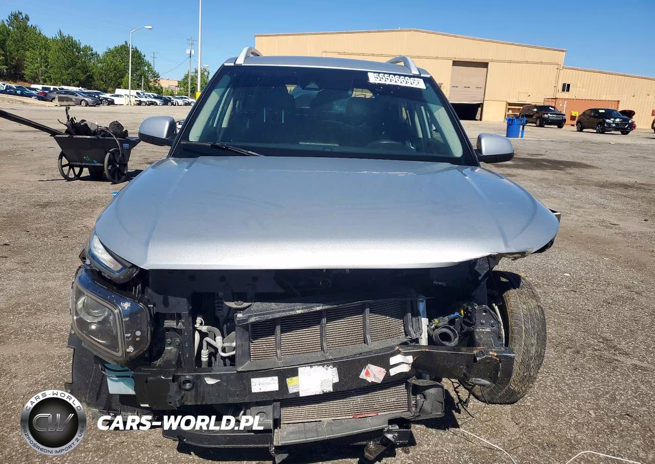 2020 Hyundai Venue Sel VIN:KMHRC8A38LU032693 - 5