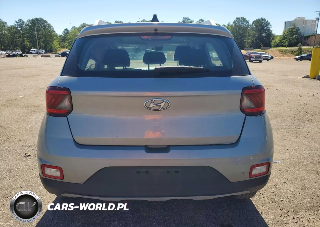 2020 Hyundai Venue Sel VIN:KMHRC8A38LU032693 - 6