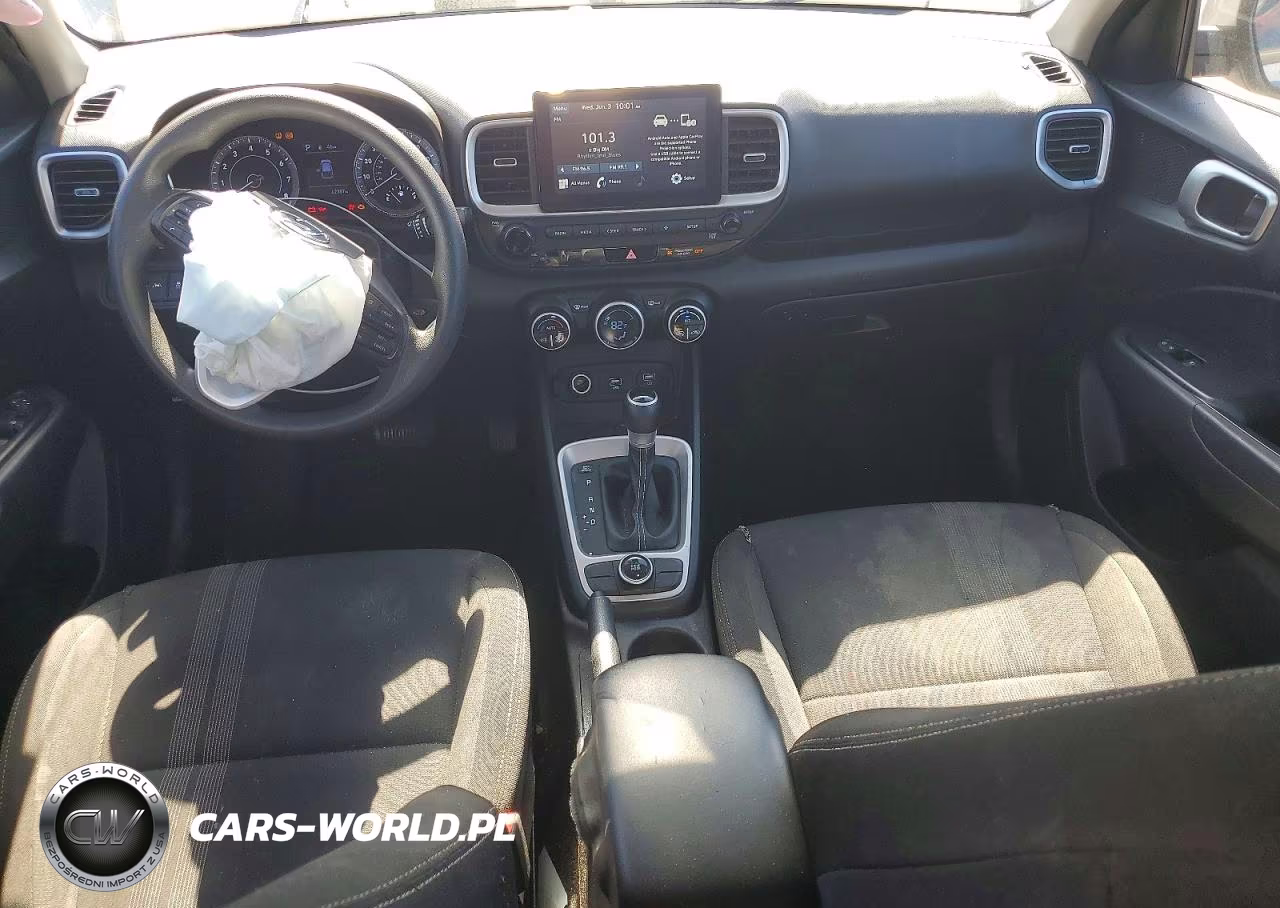 2020 Hyundai Venue Sel VIN:KMHRC8A38LU032693 - 8