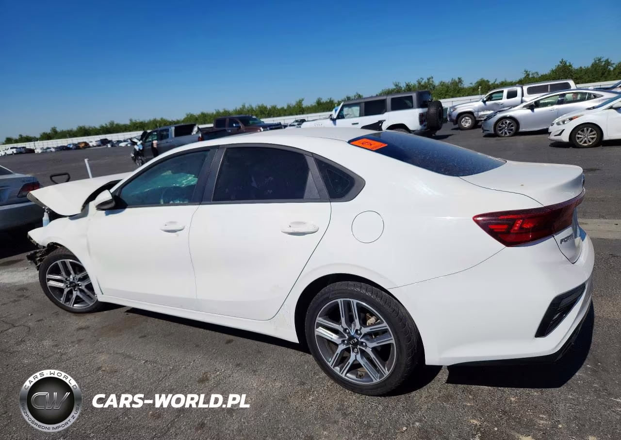 2019 Kia Forte S VIN:3KPF34AD0KE023069 - 2