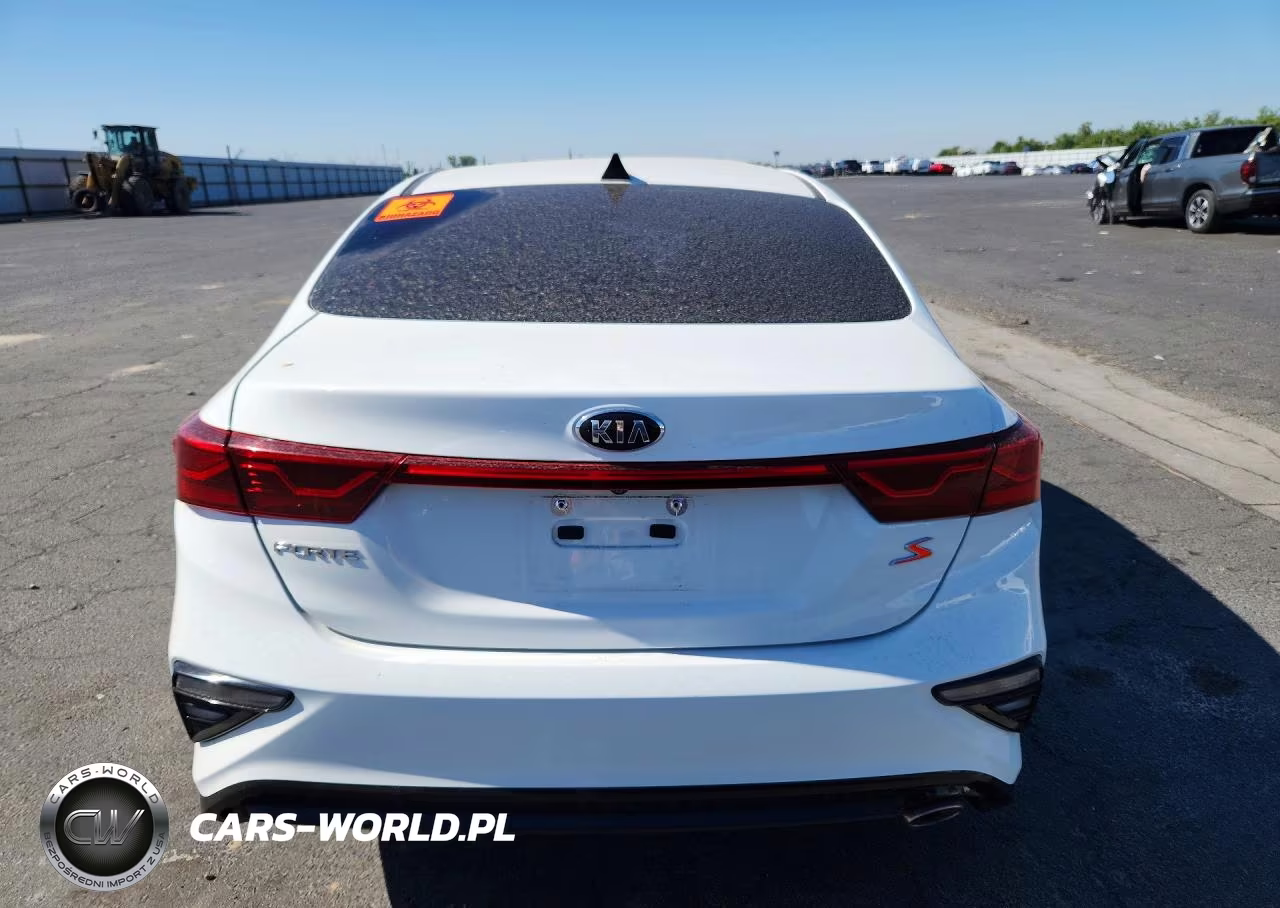 2019 Kia Forte S VIN:3KPF34AD0KE023069 - 6