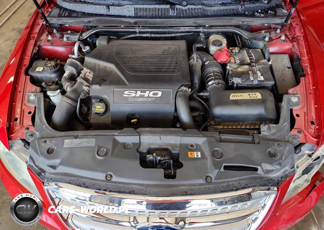 2011 Ford Taurus Sho VIN:1FAHP2KT9BG110482 - 11