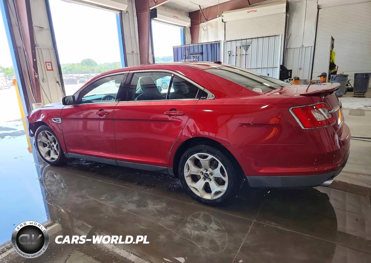 2011 Ford Taurus Sho VIN:1FAHP2KT9BG110482 - 2