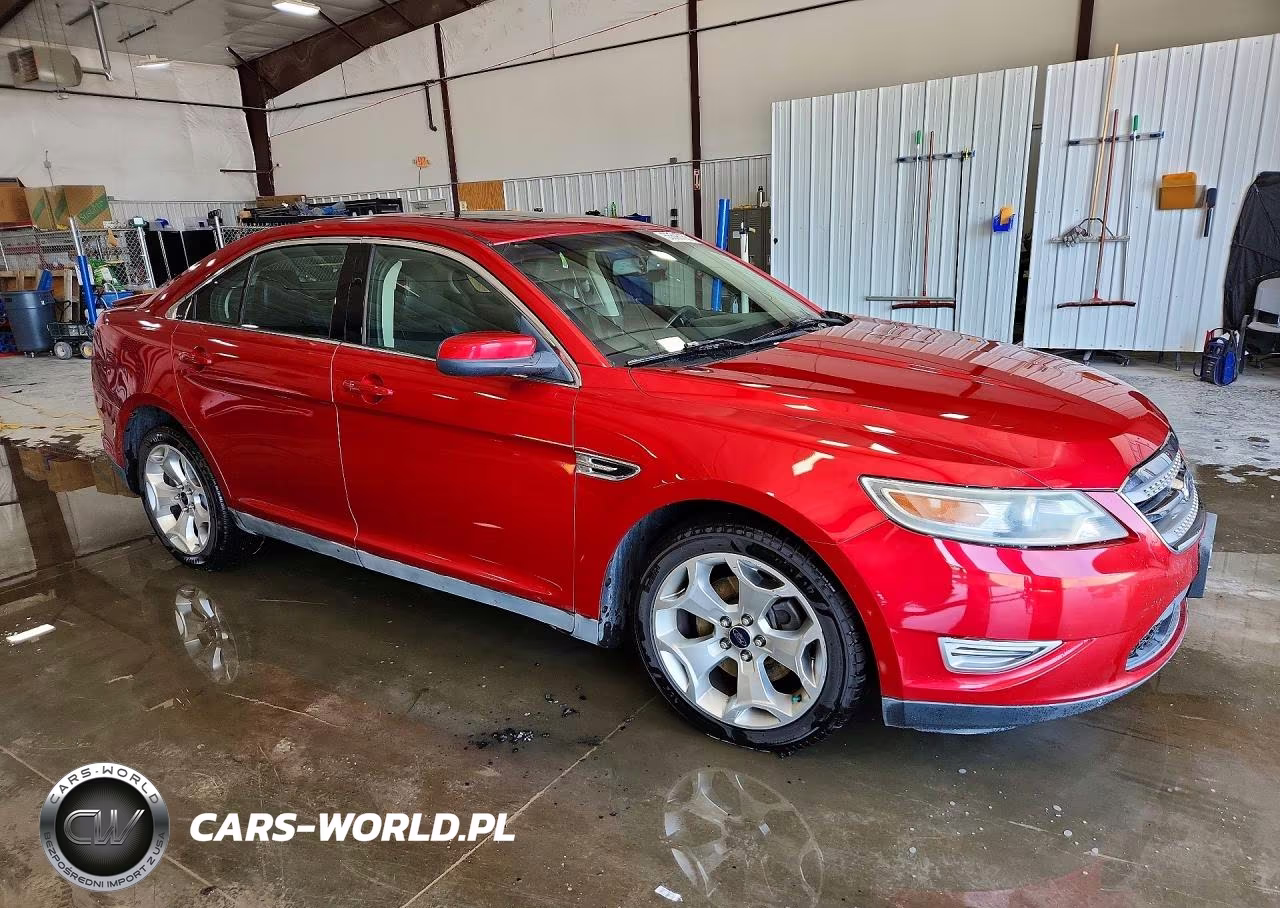 2011 Ford Taurus Sho VIN:1FAHP2KT9BG110482 - 4