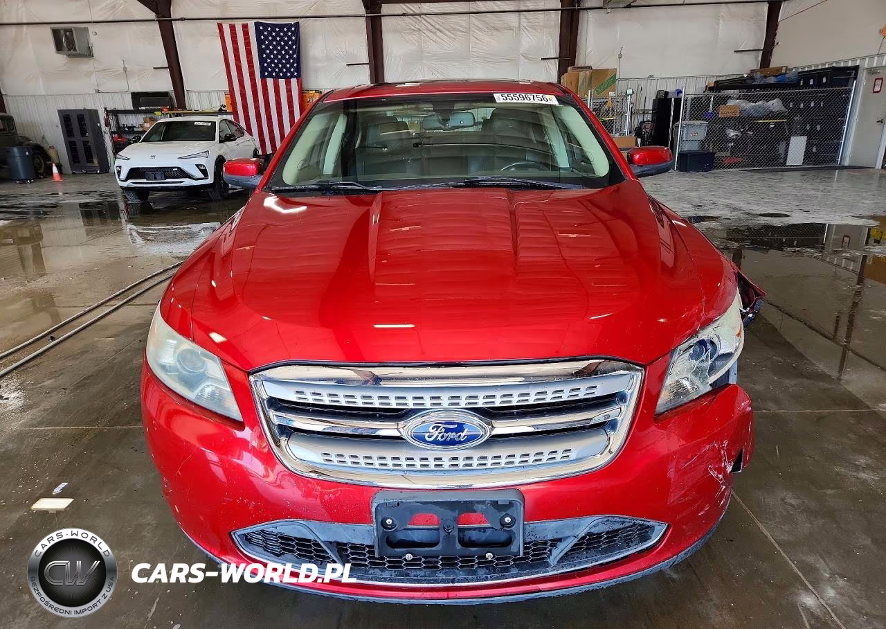 2011 Ford Taurus Sho VIN:1FAHP2KT9BG110482 - 5