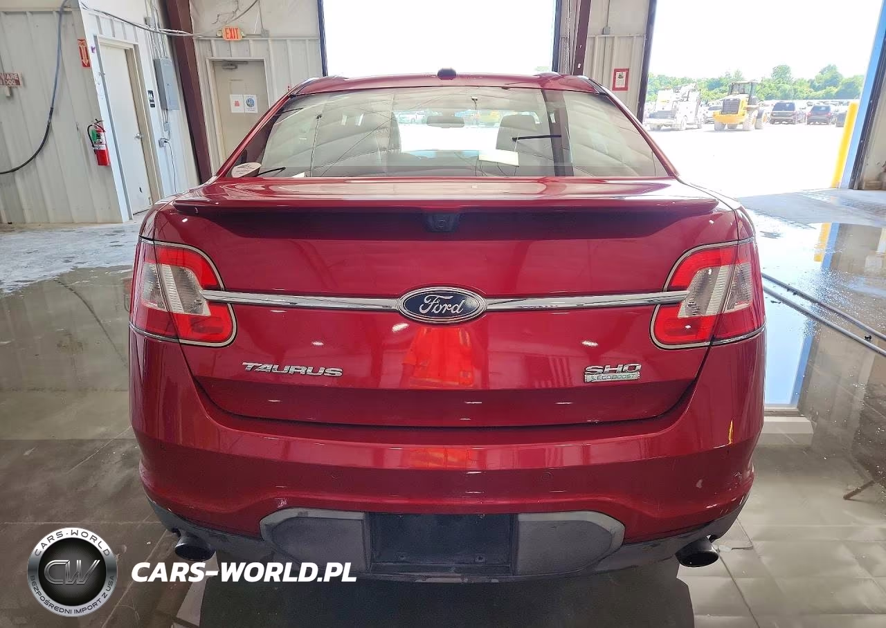 2011 Ford Taurus Sho VIN:1FAHP2KT9BG110482 - 6