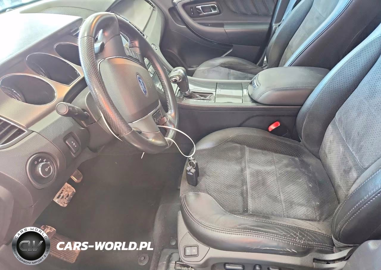 2011 Ford Taurus Sho VIN:1FAHP2KT9BG110482 - 7