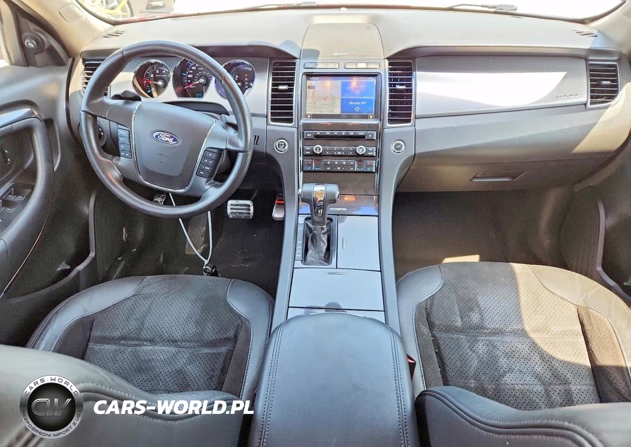 2011 Ford Taurus Sho VIN:1FAHP2KT9BG110482 - 8