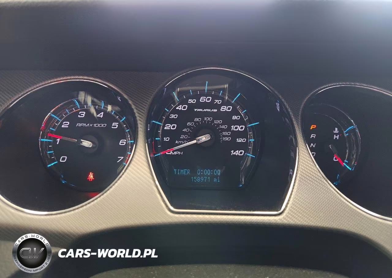 2011 Ford Taurus Sho VIN:1FAHP2KT9BG110482 - 9