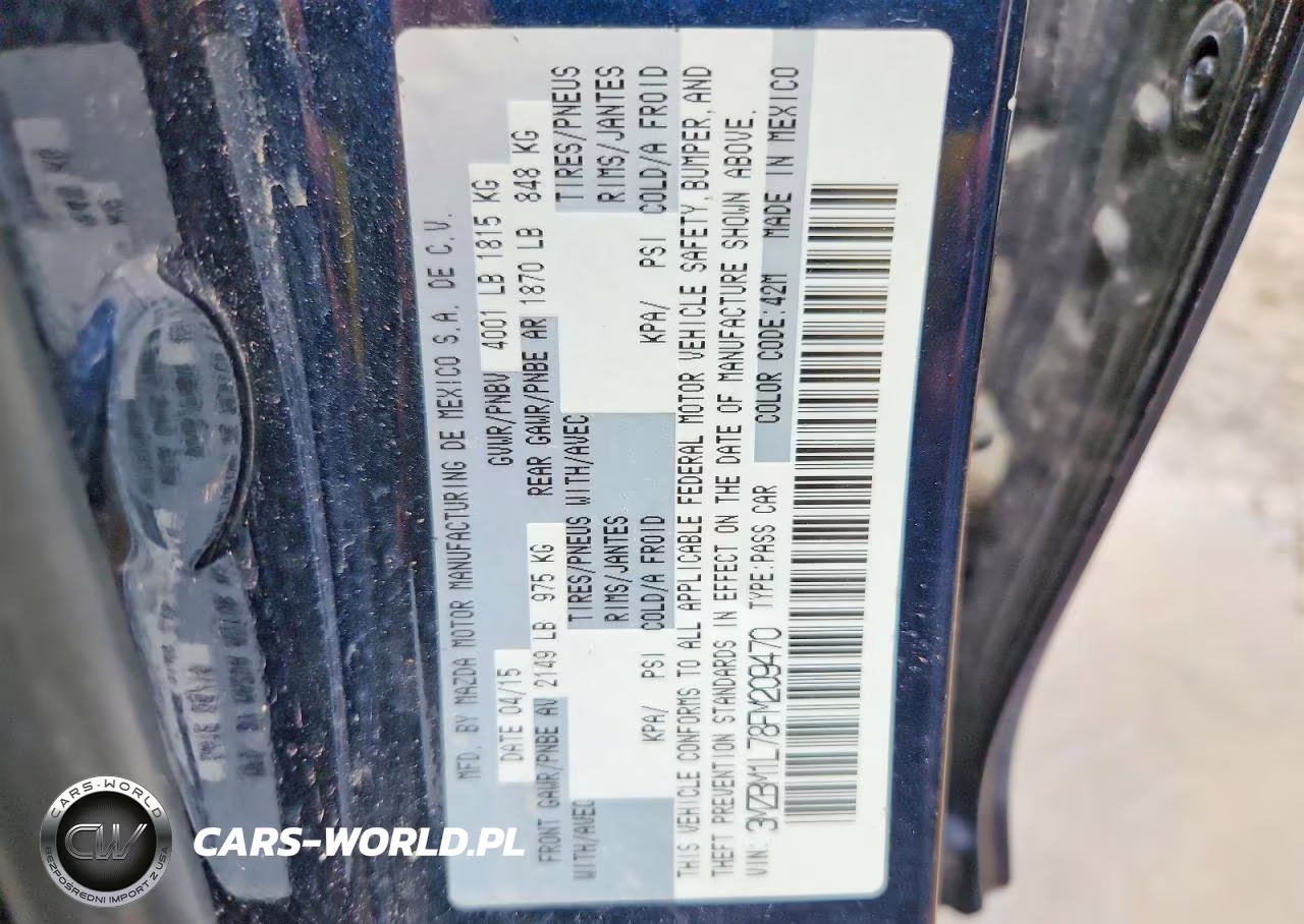 2015 Mazda 3 Touring VIN:3MZBM1L78FM209470 - 13