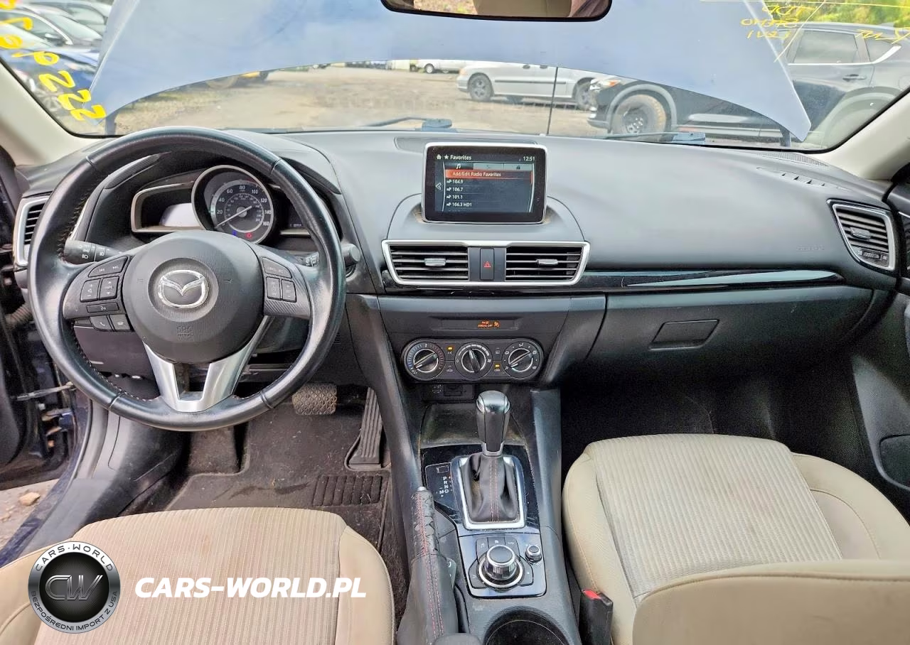 2015 Mazda 3 Touring VIN:3MZBM1L78FM209470 - 8