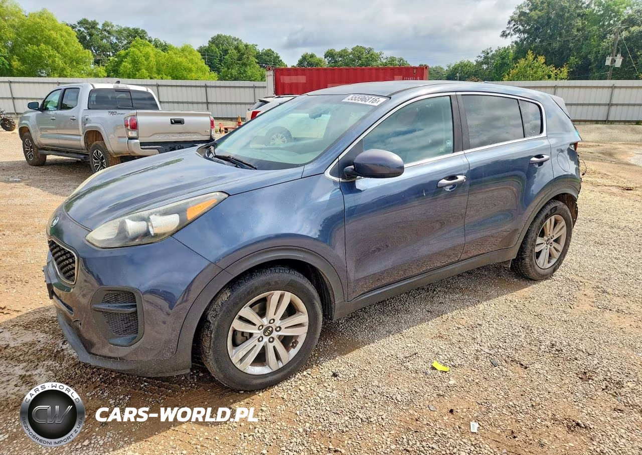 2017 Kia Sportage Lx