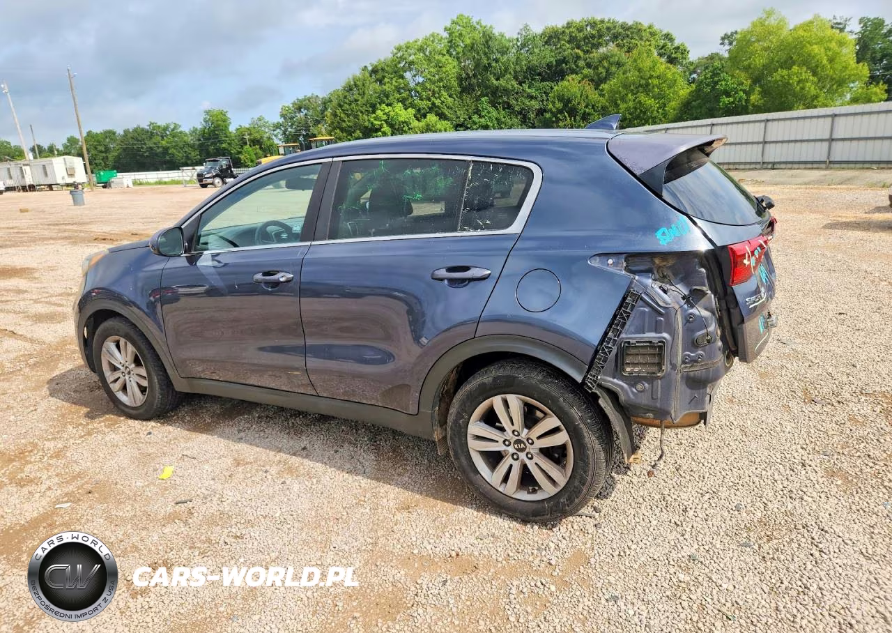 2017 Kia Sportage Lx VIN:KNDPM3AC0H7098124 - 2