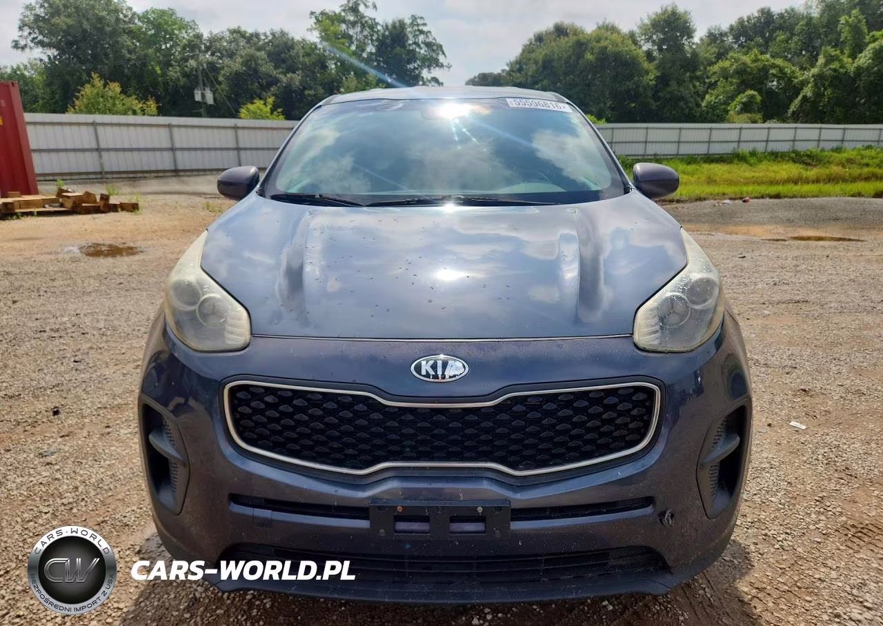 2017 Kia Sportage Lx VIN:KNDPM3AC0H7098124 - 5