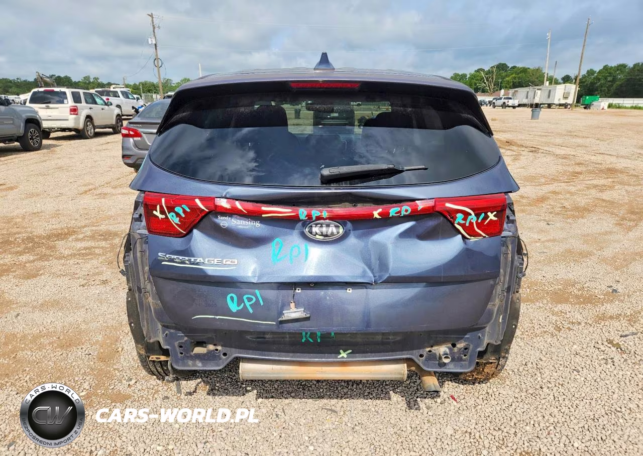 2017 Kia Sportage Lx VIN:KNDPM3AC0H7098124 - 6