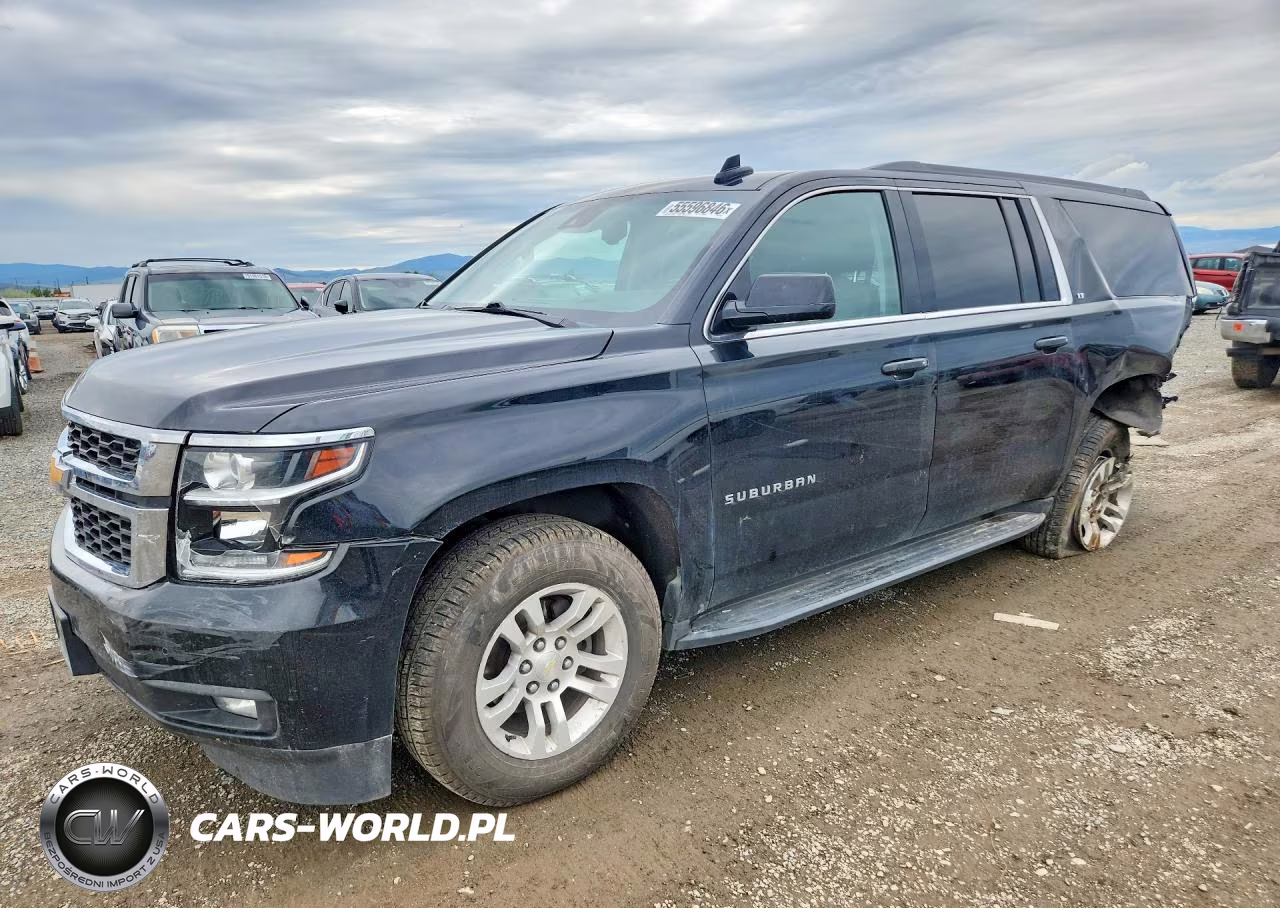 2017 Chevrolet Suburban K1500 Lt