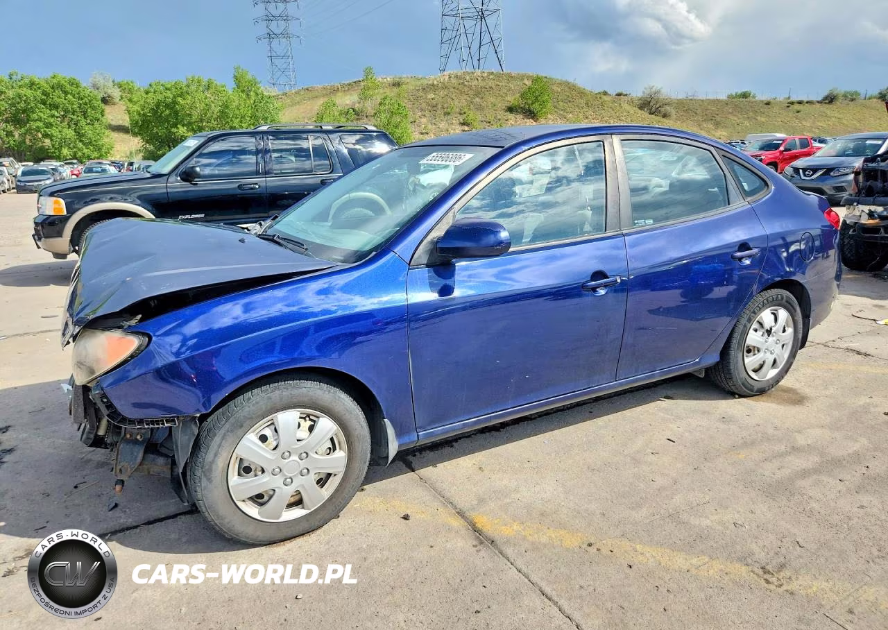 2010 Hyundai Elantra Gls