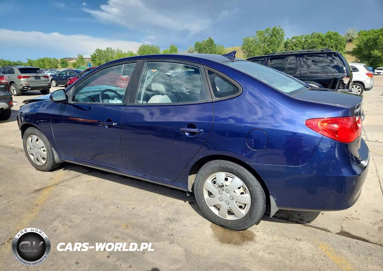 2010 Hyundai Elantra Gls VIN:KMHDU4AD6AU087889 - 2