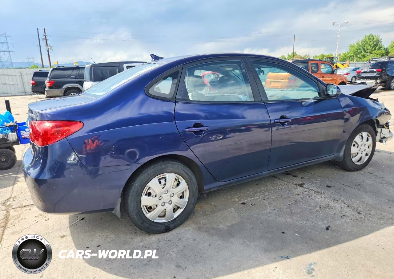 2010 Hyundai Elantra Gls VIN:KMHDU4AD6AU087889 - 3