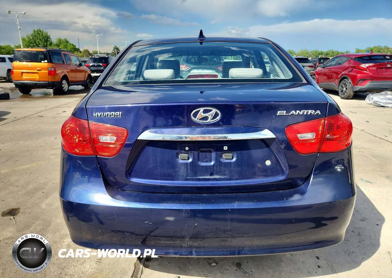 2010 Hyundai Elantra Gls VIN:KMHDU4AD6AU087889 - 6