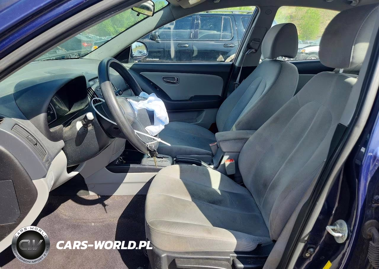 2010 Hyundai Elantra Gls VIN:KMHDU4AD6AU087889 - 7