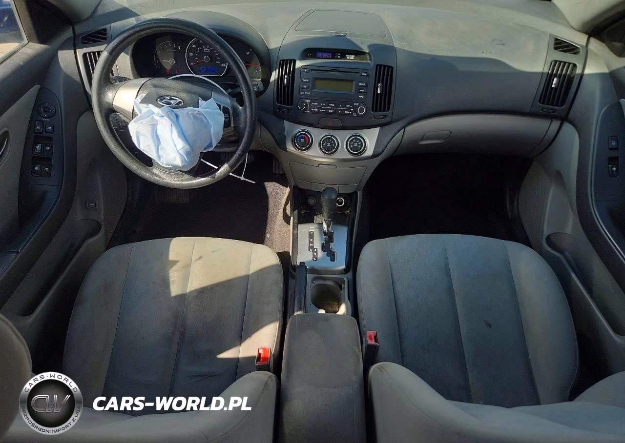 2010 Hyundai Elantra Gls VIN:KMHDU4AD6AU087889 - 8