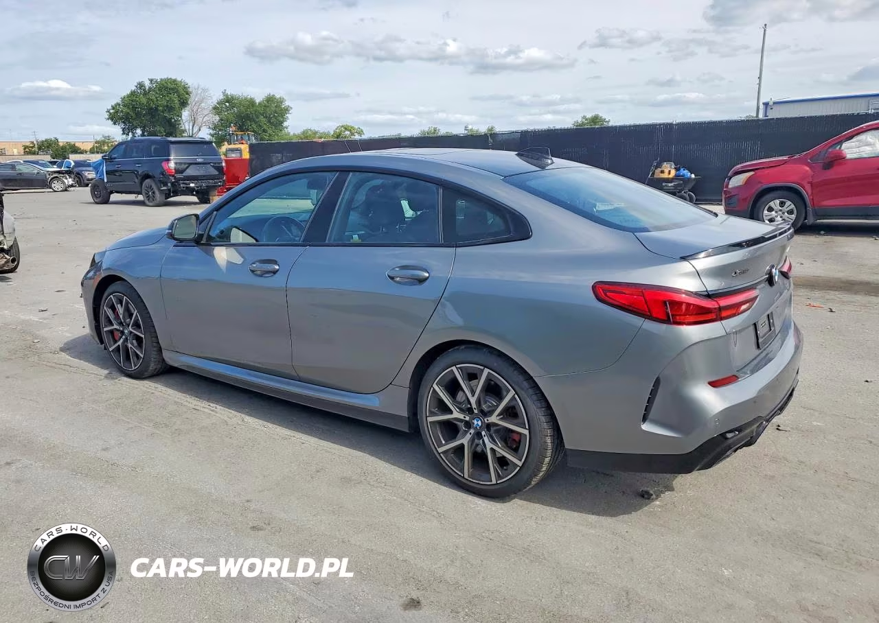 2024 BMW M235 Gran Coupe I xDrive VIN:WBA13AL0XR7R84109 - 2