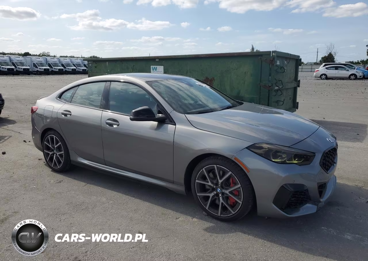2024 BMW M235 Gran Coupe I xDrive VIN:WBA13AL0XR7R84109 - 4