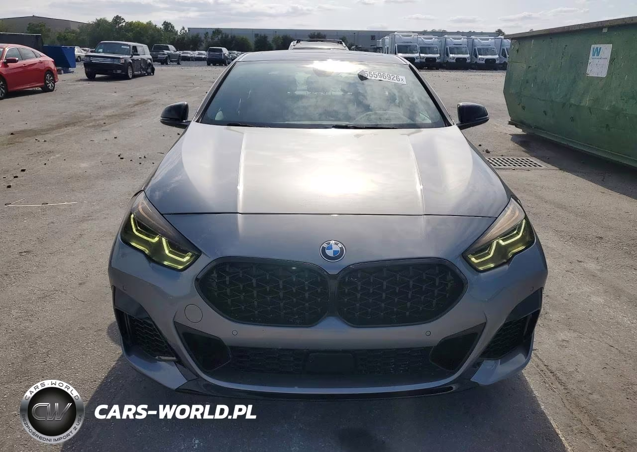 2024 BMW M235 Gran Coupe I xDrive VIN:WBA13AL0XR7R84109 - 5