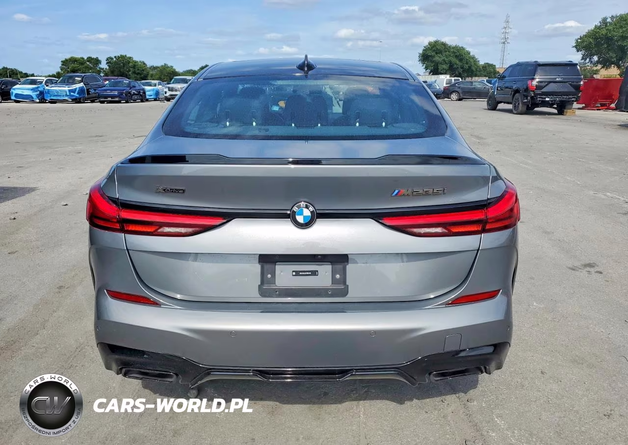 2024 BMW M235 Gran Coupe I xDrive VIN:WBA13AL0XR7R84109 - 6