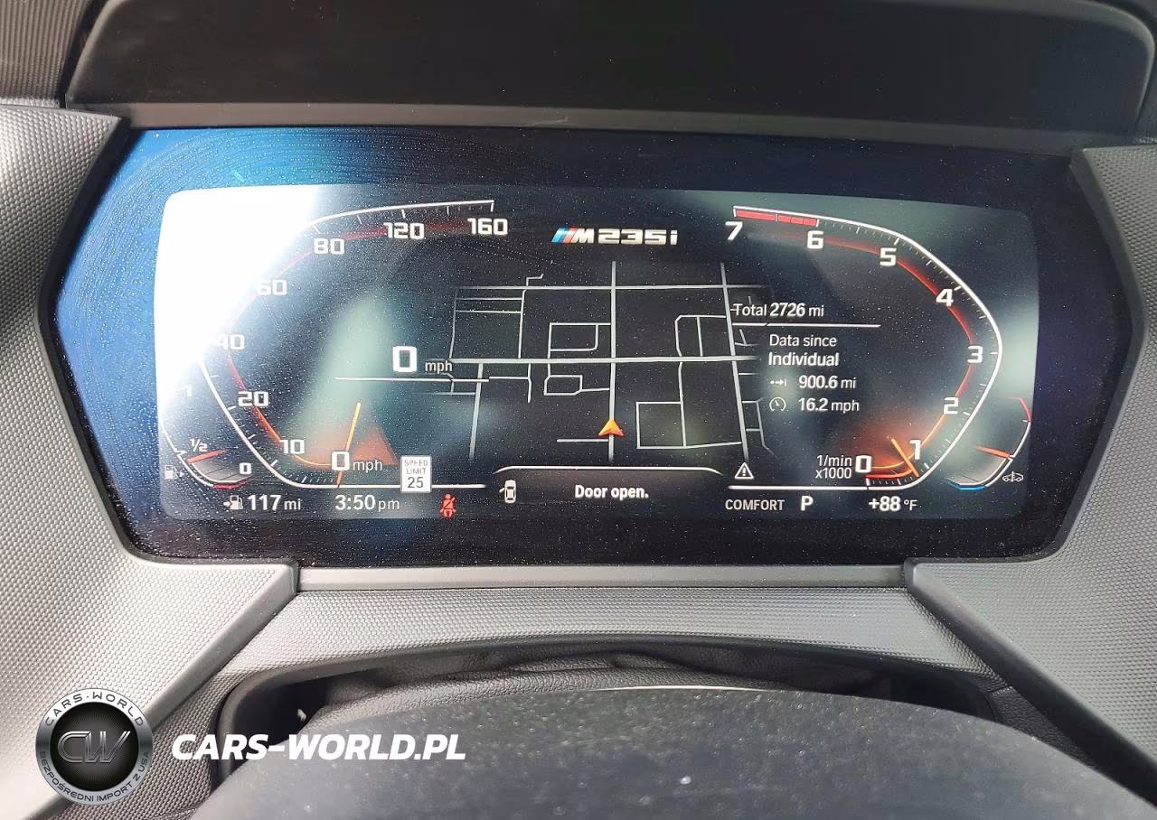 2024 BMW M235 Gran Coupe I xDrive VIN:WBA13AL0XR7R84109 - 9