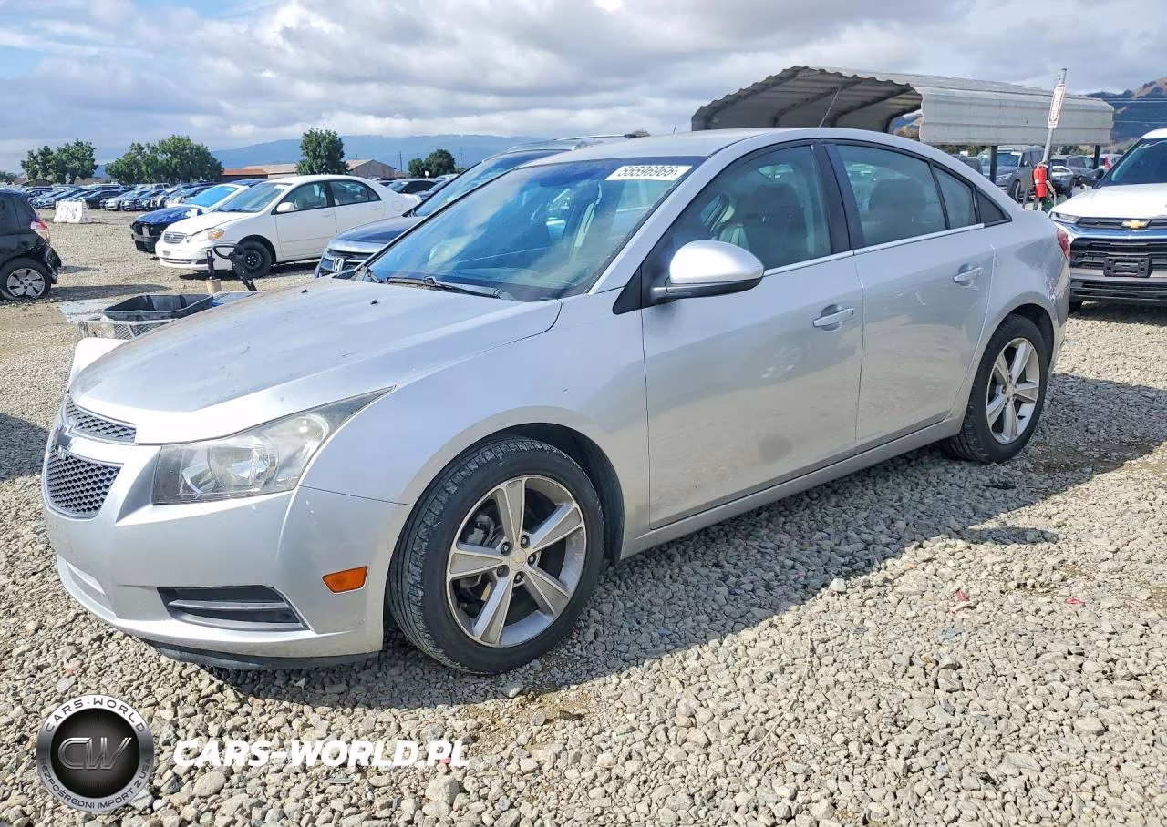 2014 Chevrolet Cruze Lt – zdjęcie 1 z 12