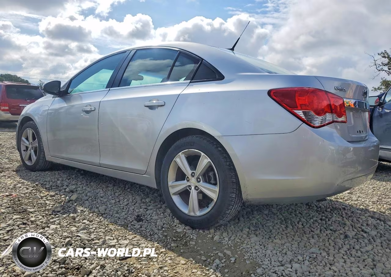 2014 Chevrolet Cruze Lt VIN:1G1PE5SB5E7383288 - 2