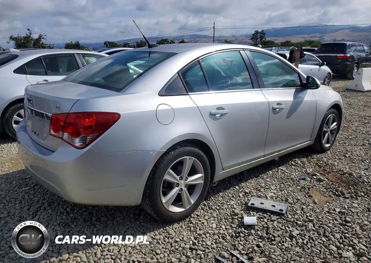 2014 Chevrolet Cruze Lt VIN:1G1PE5SB5E7383288 - 3