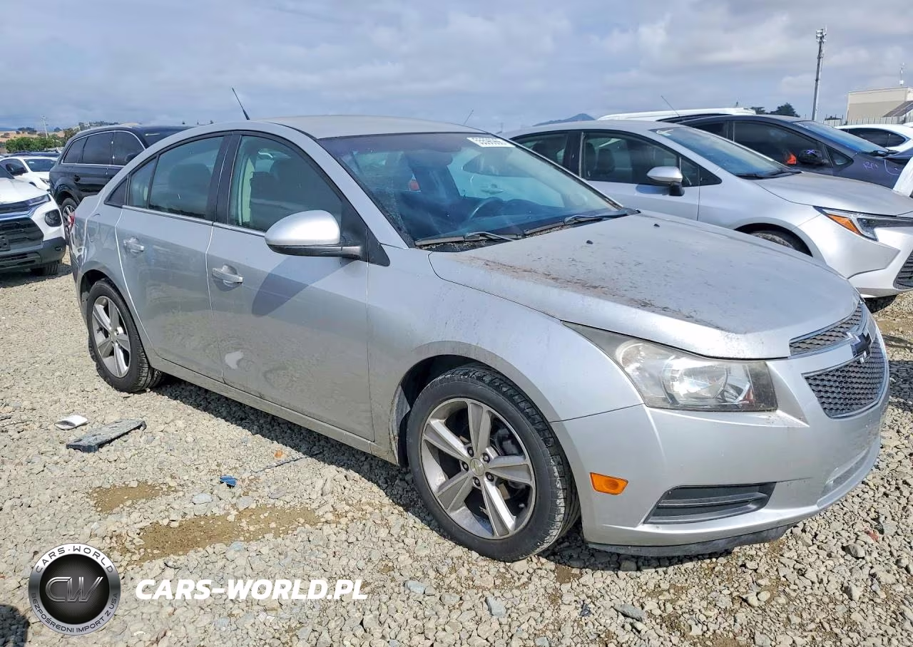2014 Chevrolet Cruze Lt VIN:1G1PE5SB5E7383288 - 4
