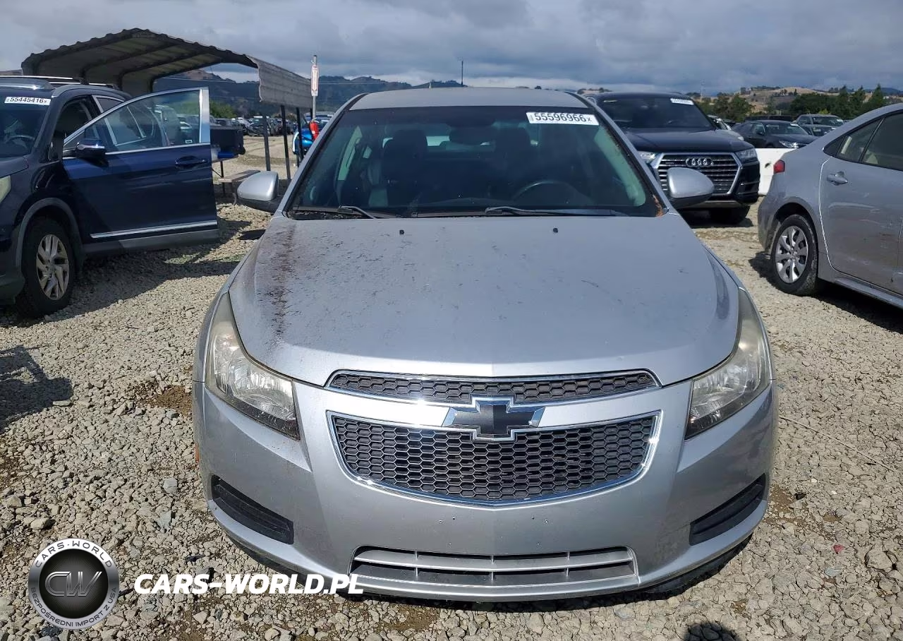 2014 Chevrolet Cruze Lt VIN:1G1PE5SB5E7383288 - 5
