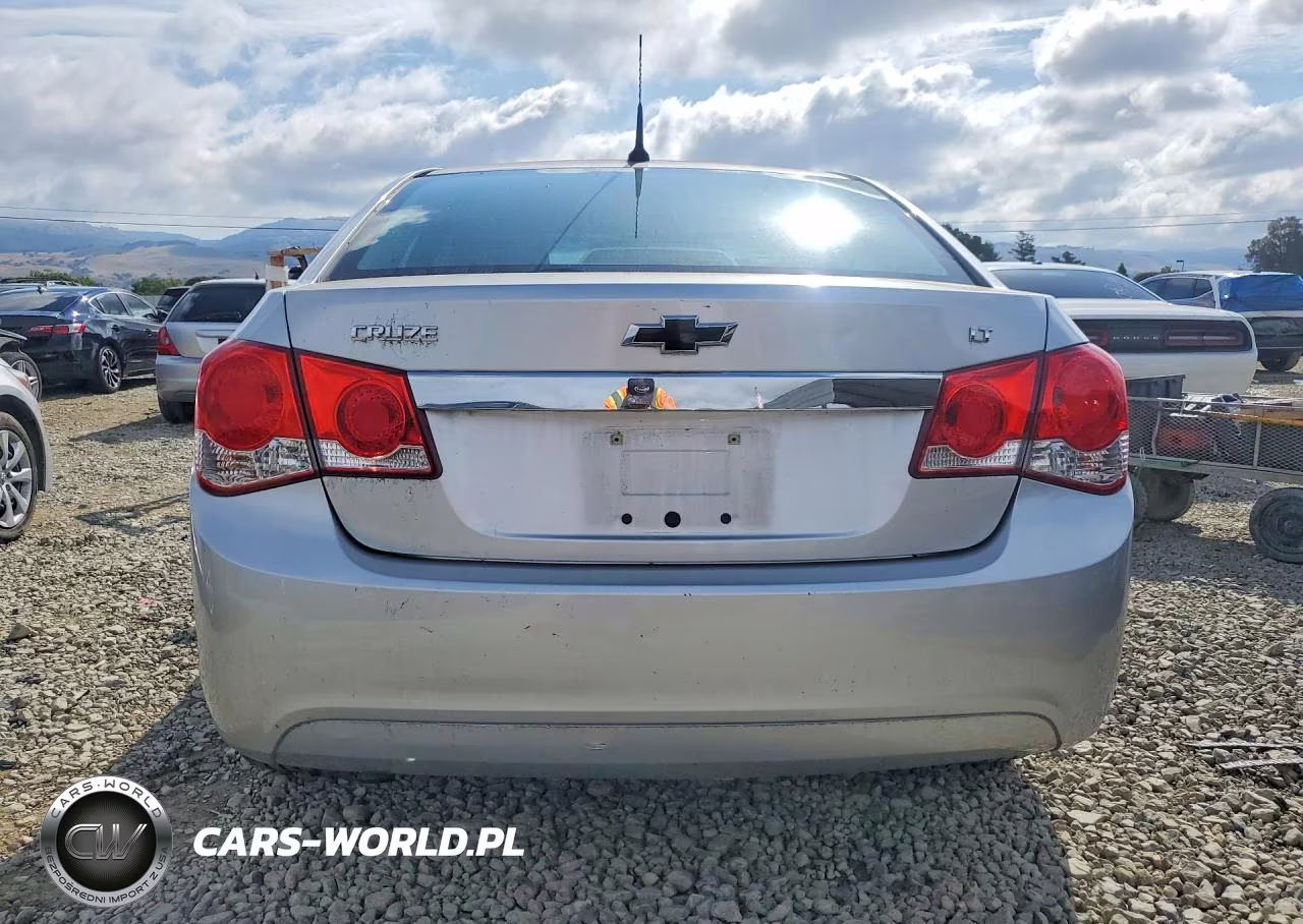 2014 Chevrolet Cruze Lt VIN:1G1PE5SB5E7383288 - 6