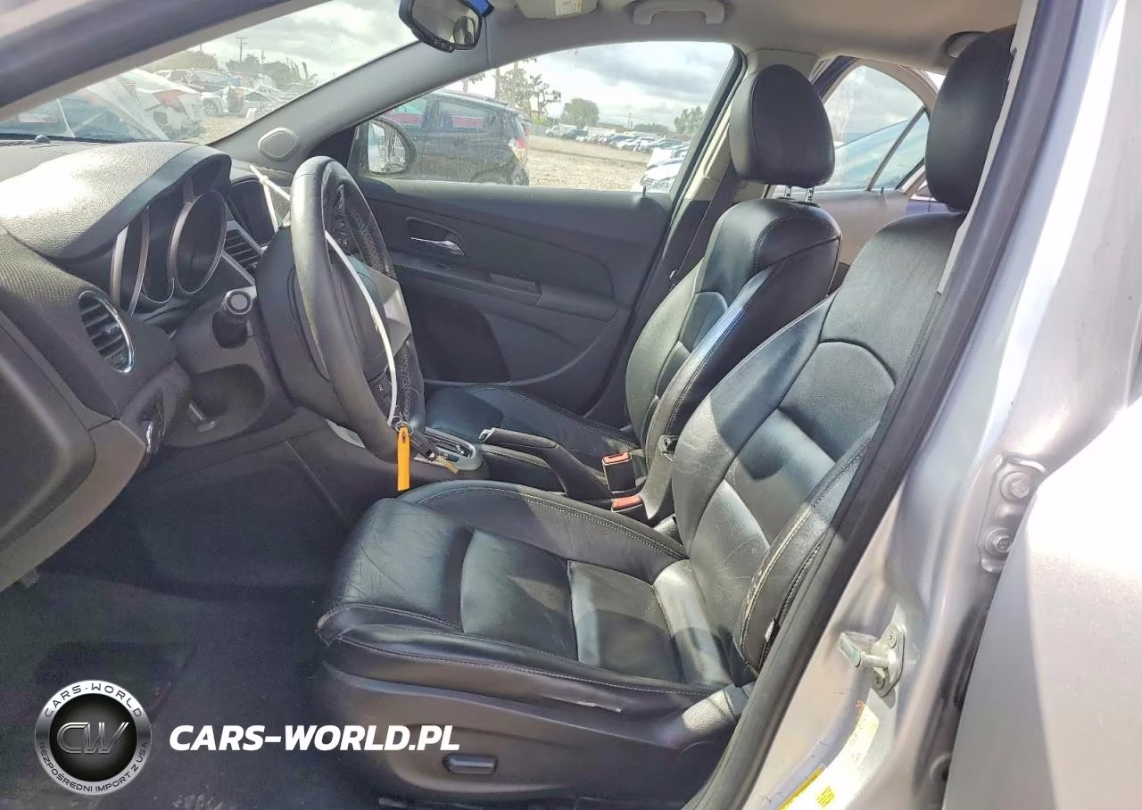 2014 Chevrolet Cruze Lt VIN:1G1PE5SB5E7383288 - 7