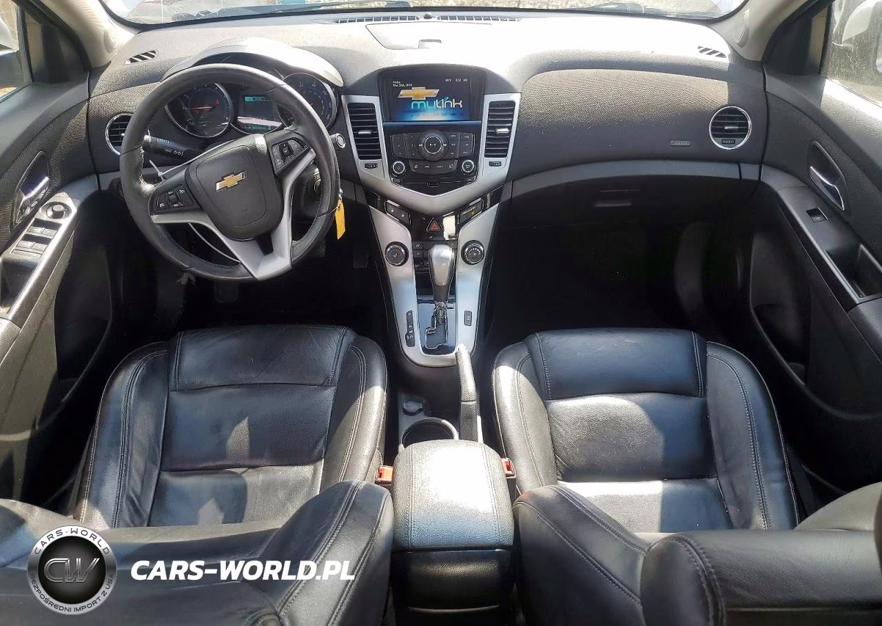 2014 Chevrolet Cruze Lt VIN:1G1PE5SB5E7383288 - 8