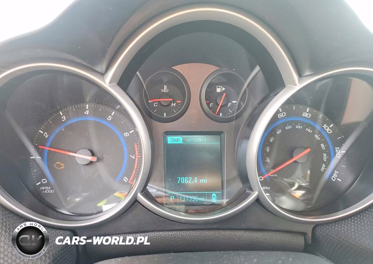 2014 Chevrolet Cruze Lt VIN:1G1PE5SB5E7383288 - 9