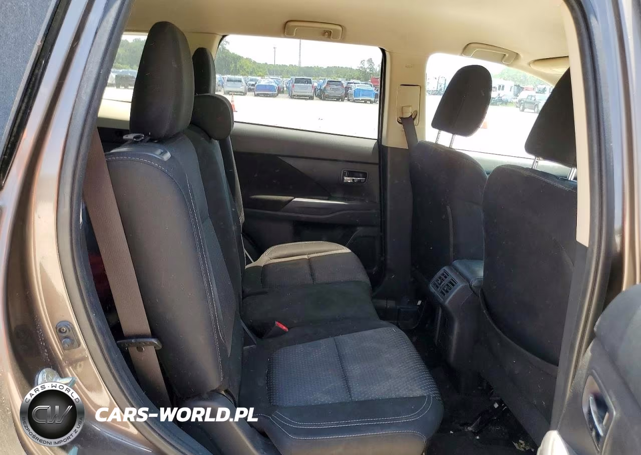 2019 Mitsubishi Outlander Es VIN:JA4AD2A39KZ023105 - 11