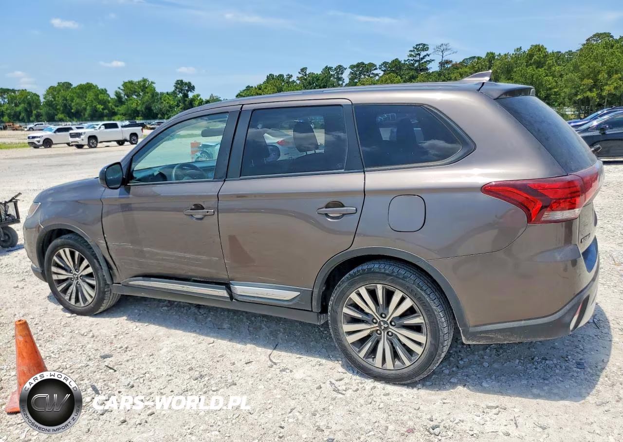 2019 Mitsubishi Outlander Es VIN:JA4AD2A39KZ023105 - 2