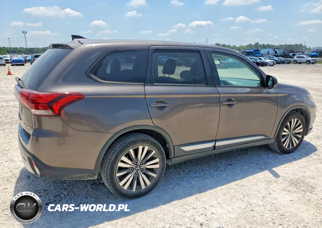 2019 Mitsubishi Outlander Es VIN:JA4AD2A39KZ023105 - 3