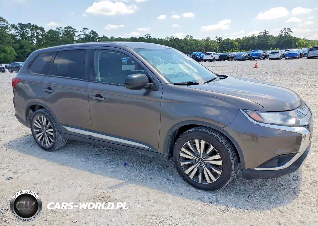 2019 Mitsubishi Outlander Es VIN:JA4AD2A39KZ023105 - 4