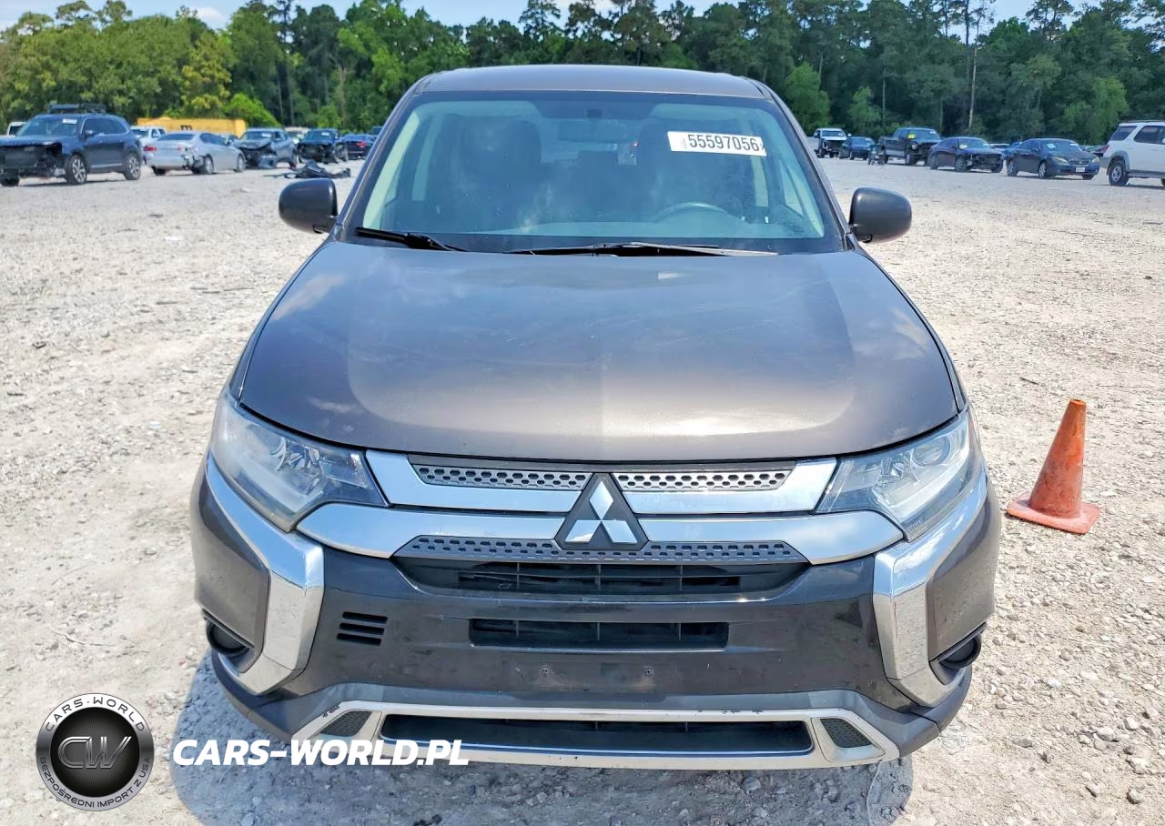 2019 Mitsubishi Outlander Es VIN:JA4AD2A39KZ023105 - 5
