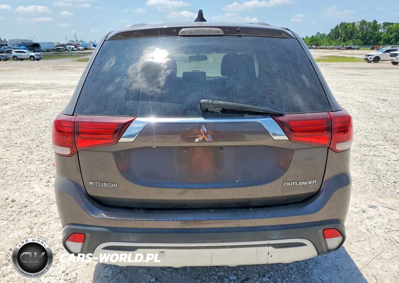 2019 Mitsubishi Outlander Es VIN:JA4AD2A39KZ023105 - 6