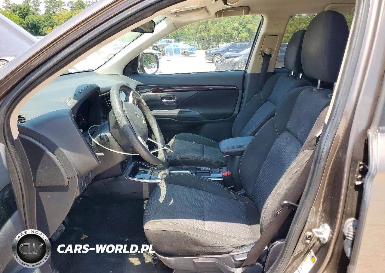 2019 Mitsubishi Outlander Es VIN:JA4AD2A39KZ023105 - 7